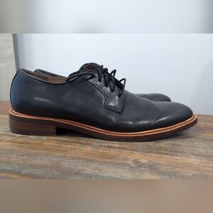 Gordon Rush Mens Shoes Hester Dress Black Oxfords Lace Ups Italian Leather Sz 7